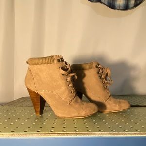 forever 21 heeled boots